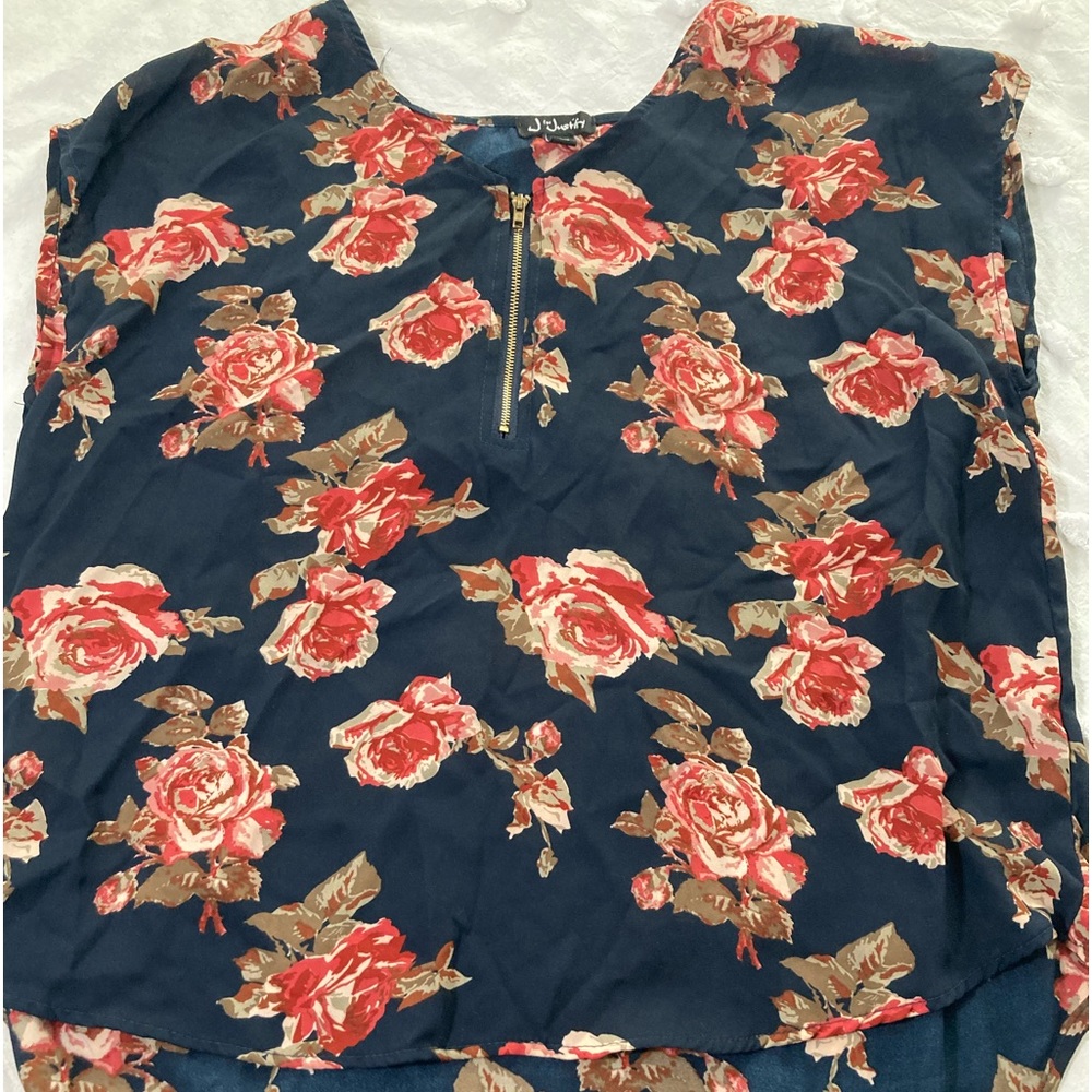 Floral blouse